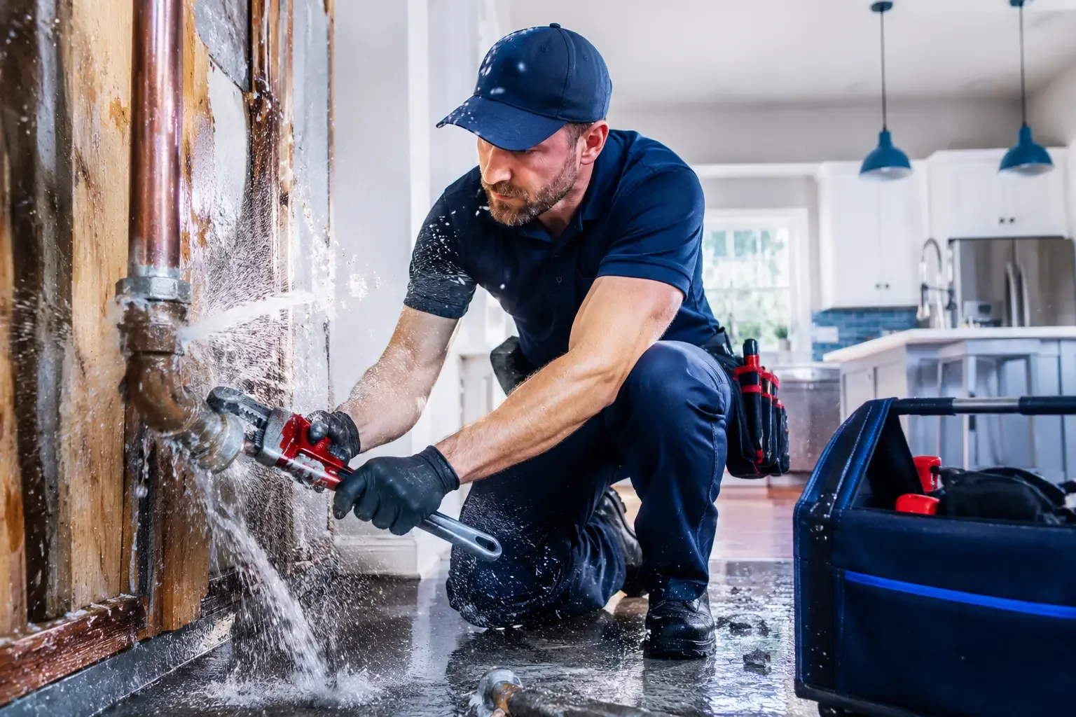 Local emergency pipe repair professionals in Liberty, WV