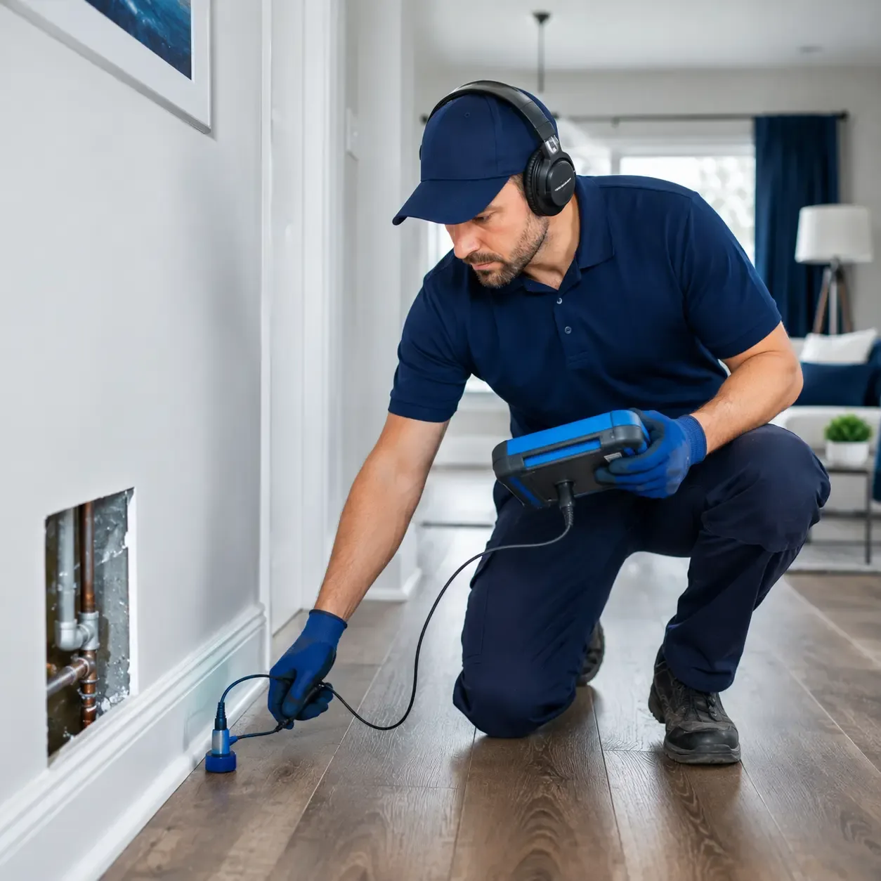 Emergency plumbing professionals serving Liberty, WV